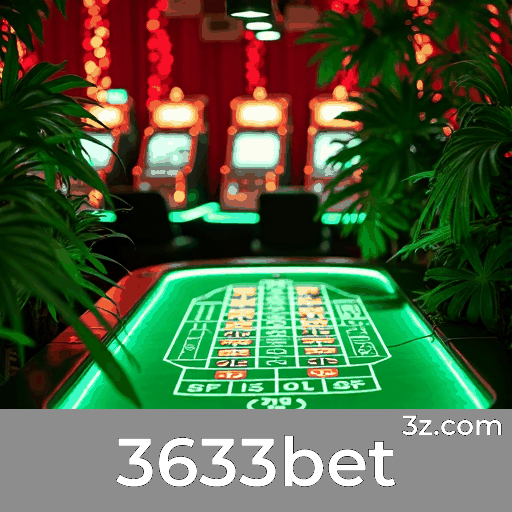 Casino 3D com Tecnologia de Ponta no 3633bet