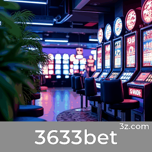 Casino 3D com Tecnologia de Ponta no 3633bet